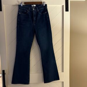 LOFT Slim Flare dark Blue Women's Jeans, SZ 29/8